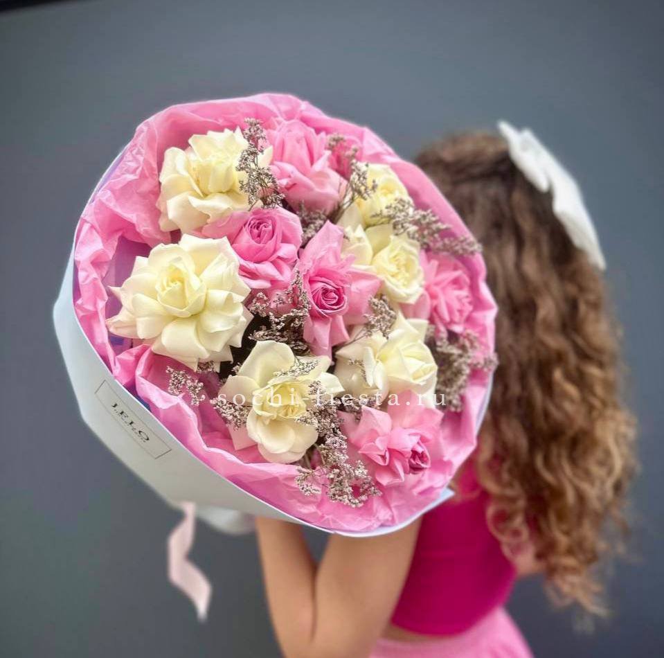 Французские розы — доставка в Новом Уренгое