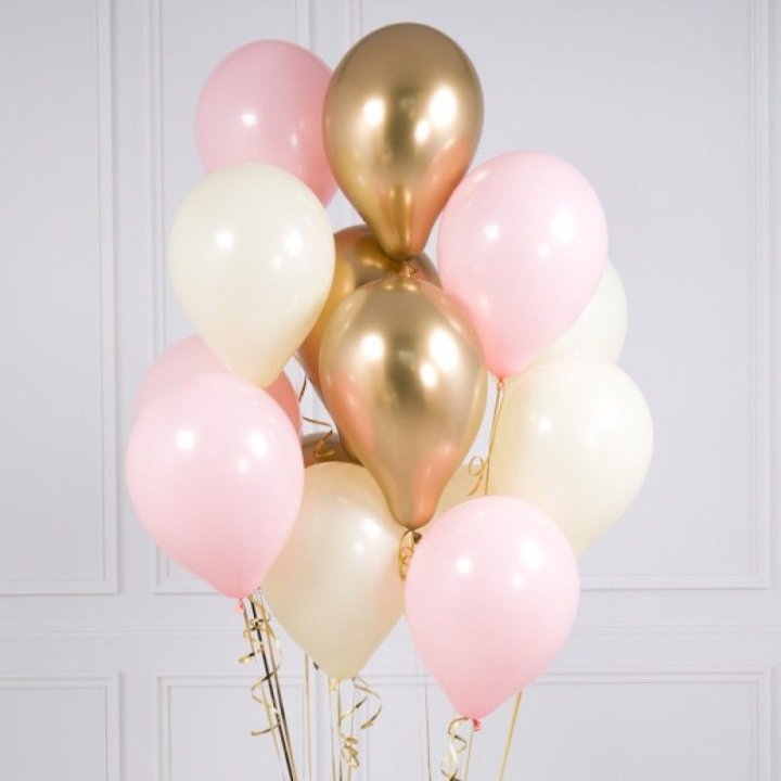 Облако шаров "Софт" в Новом Уренгое