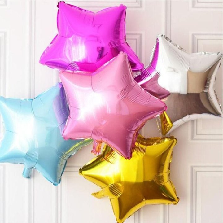 Фольгированный шар "Звезда" в Новом Уренгое