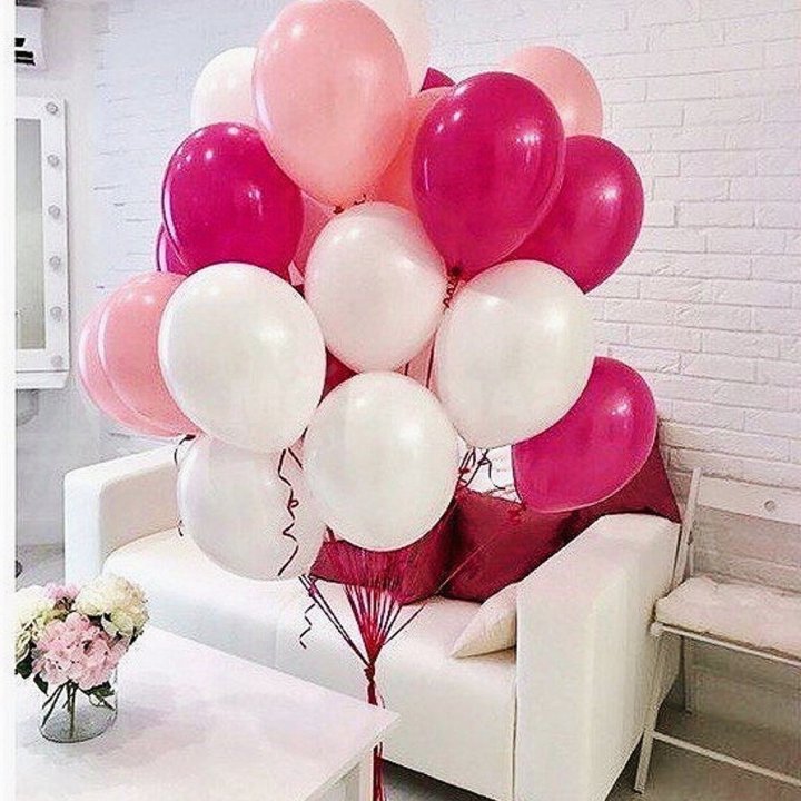 Облако шаров №2 в Новом Уренгое