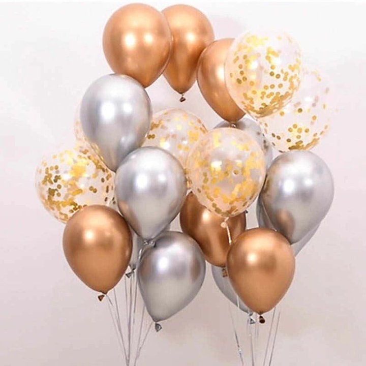 Облако шаров премиум №1 в Новом Уренгое