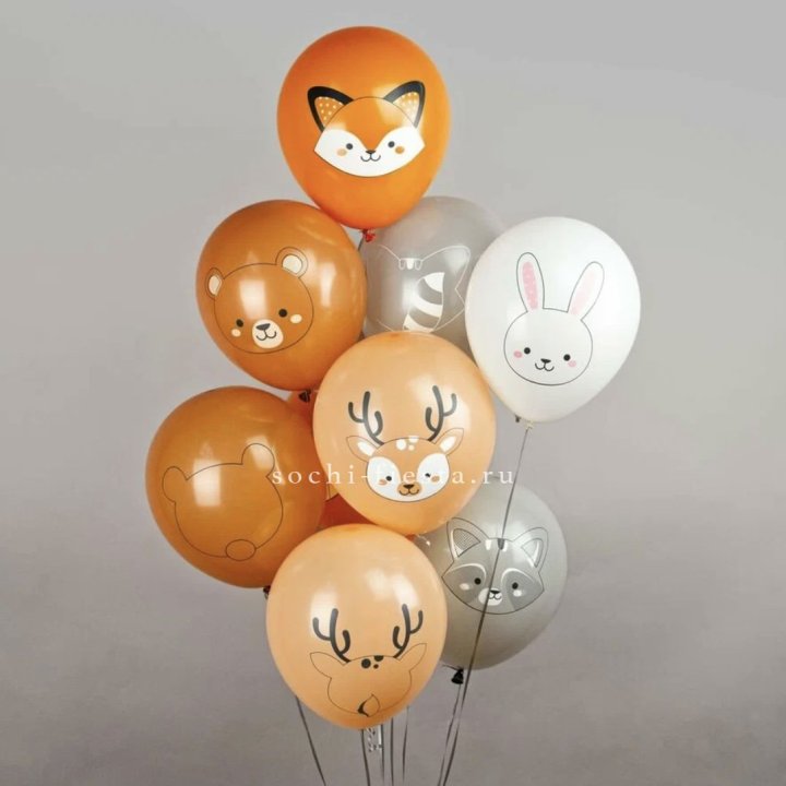 Воздушный шар "Животные" в Новом Уренгое