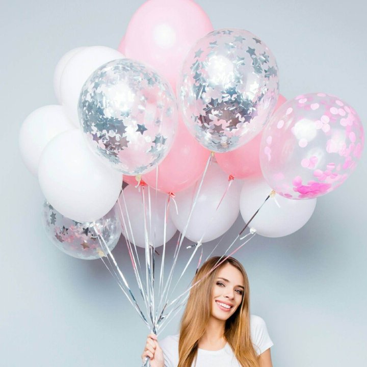 Гелиевый шар в Новом Уренгое