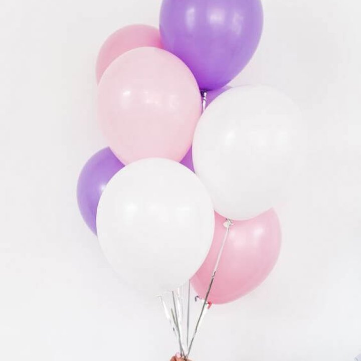 Облако шаров №2 в Новом Уренгое