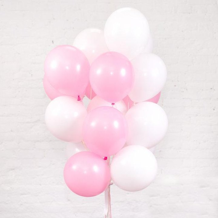 Облако шаров №1 в Новом Уренгое