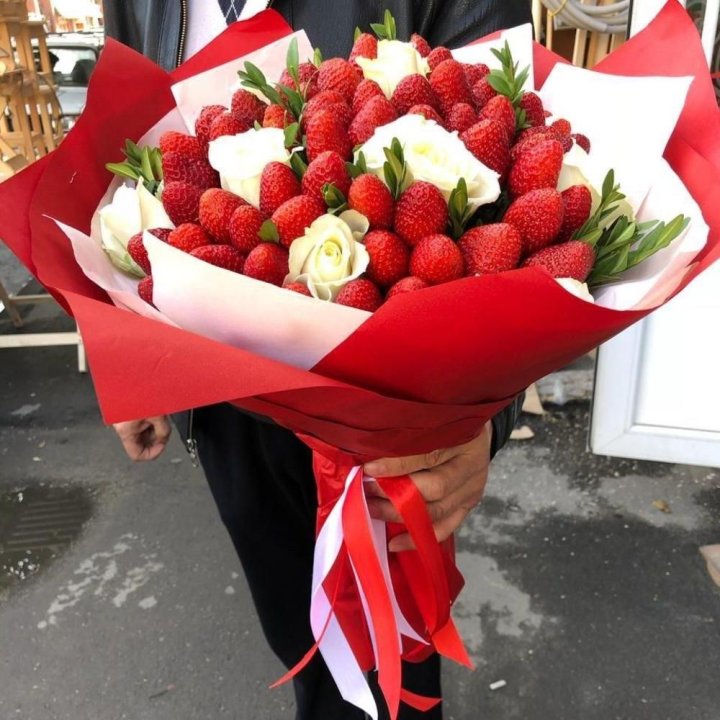 Клубника со сливками №1 в Новом Уренгое