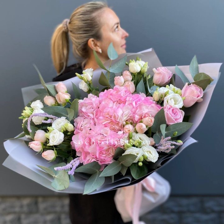 Дизайнерский букет "Кристал" в Новом Уренгое