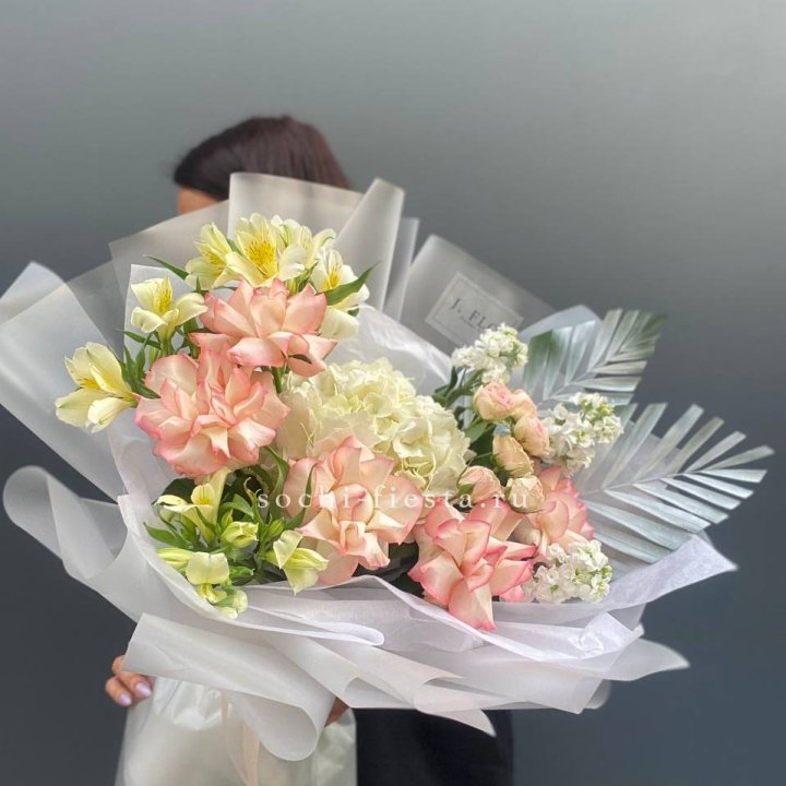 Букет "Аура" в Новом Уренгое