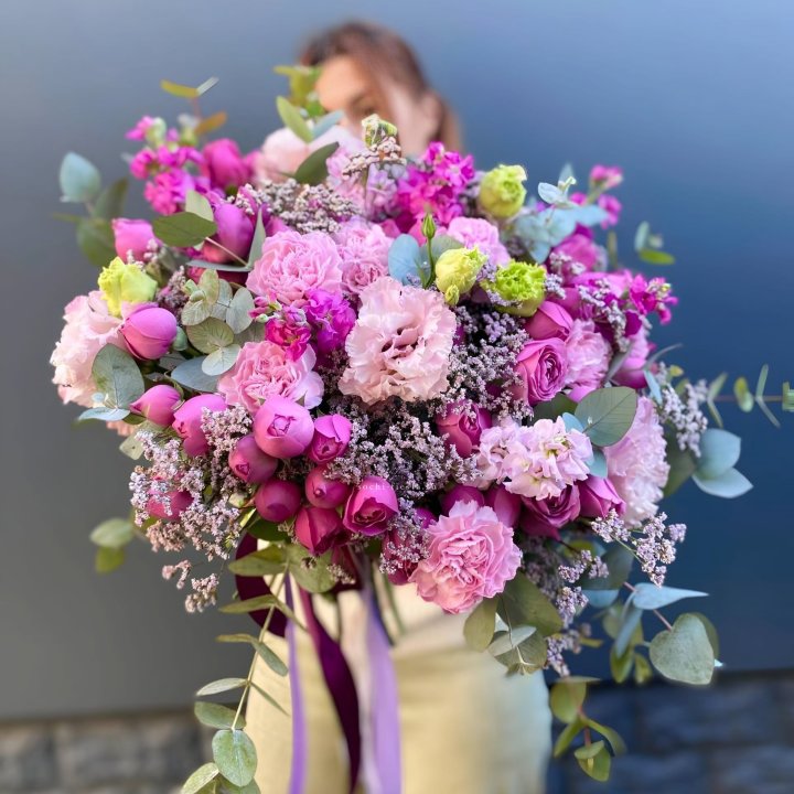 Дизайнерский букет №11 в Новом Уренгое