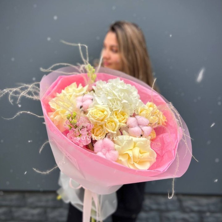 Букет "Кети долу" в Новом Уренгое