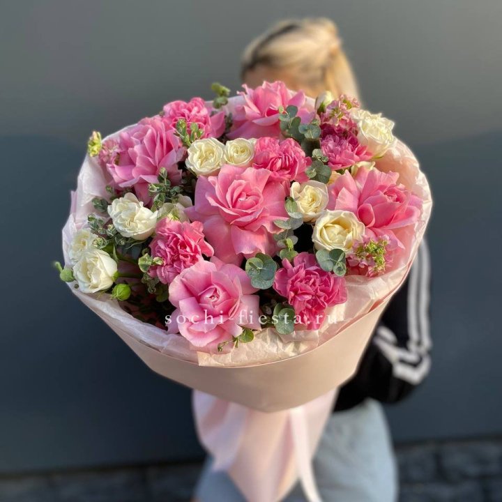  Букет "Малина" в Новом Уренгое