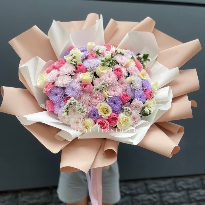  Букет  "Богиня" в Новом Уренгое