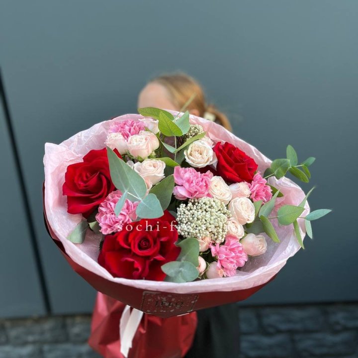 Букет "Диабло" в Новом Уренгое