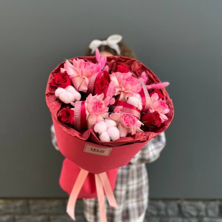 Букет "Твоя страсть" в Новом Уренгое