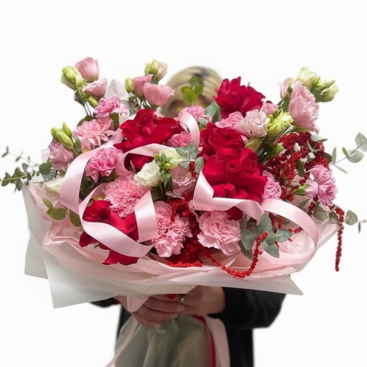  Букет "Сердце королевы" в Новом Уренгое