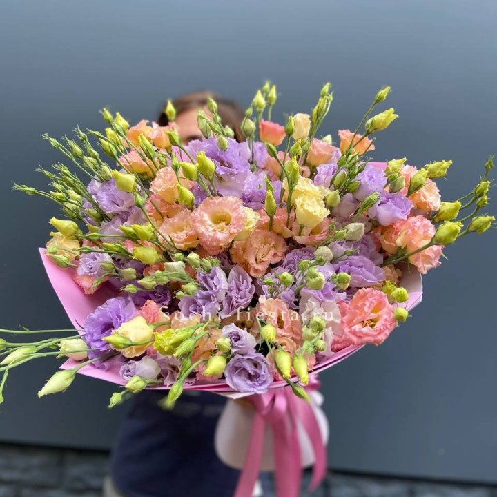 Букет эустом №2  в Новом Уренгое