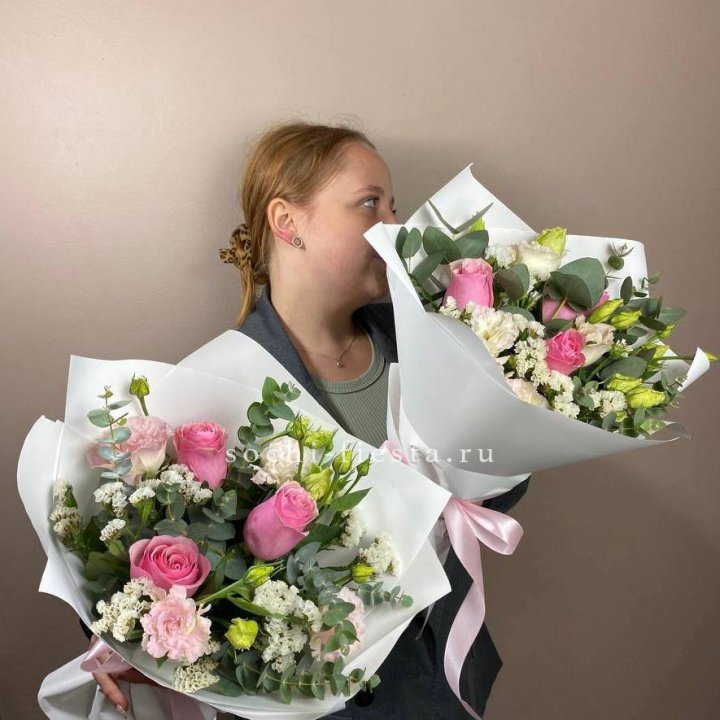  Мини букеты в Новом Уренгое