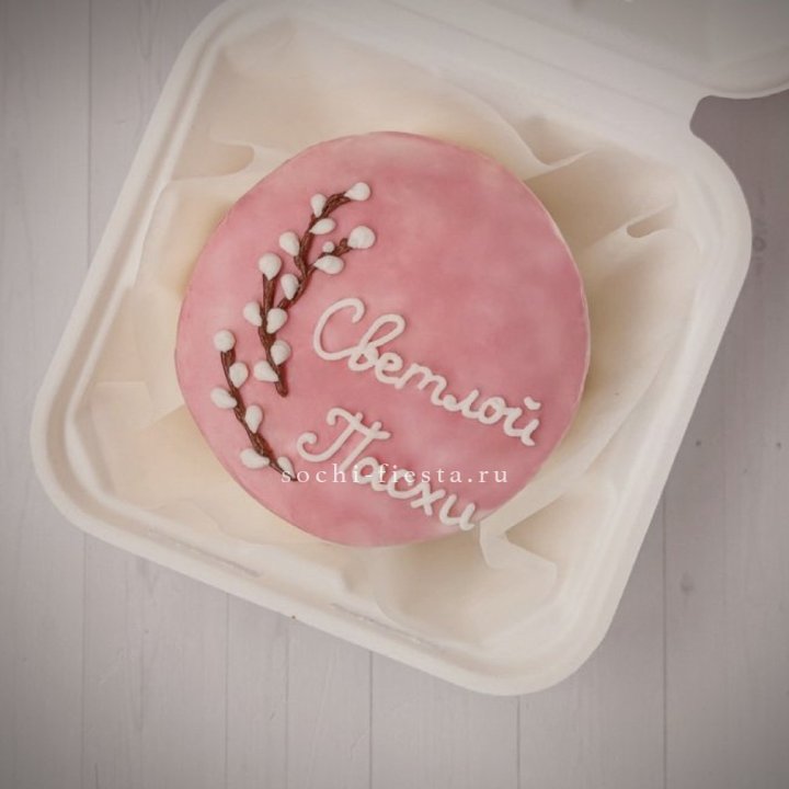 Бенто-торт "Светлой Пасхи"  в Новом Уренгое