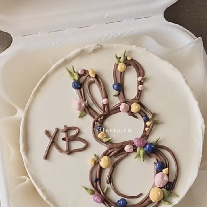 Бенто-торт ХВ зайка  в Новом Уренгое