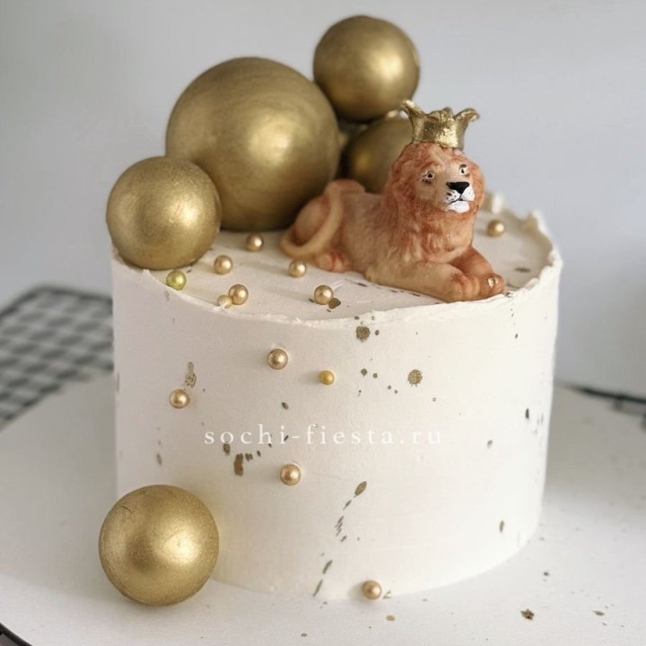 Торт «Лев» в Новом Уренгое