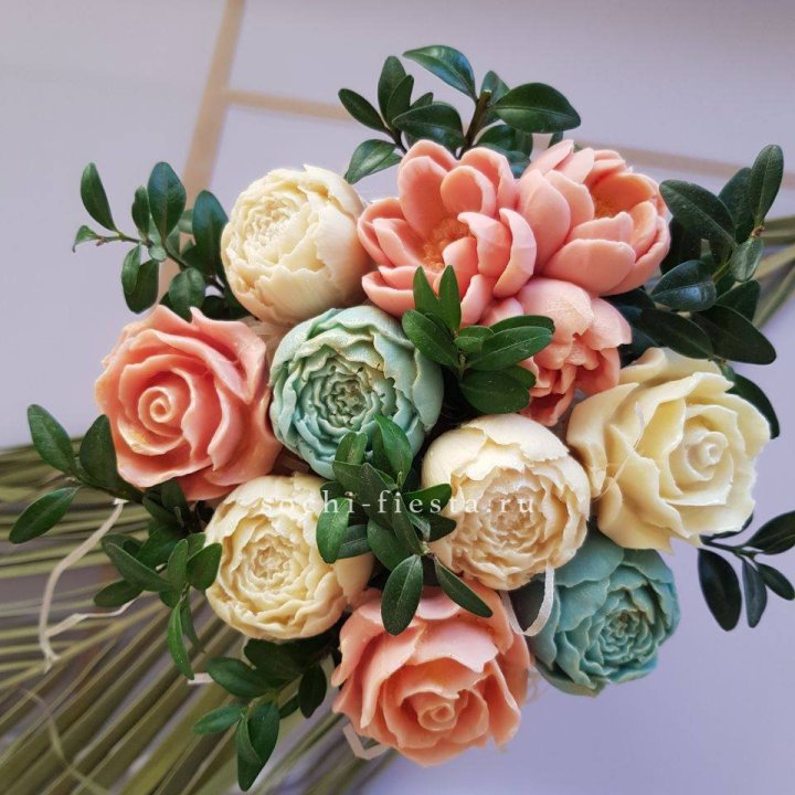 Цветы из шоколада "Альма" в Новом Уренгое