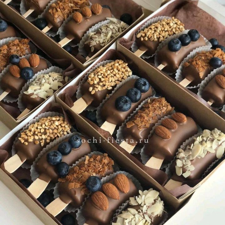 Набор бананов в шоколаде №4 в Новом Уренгое