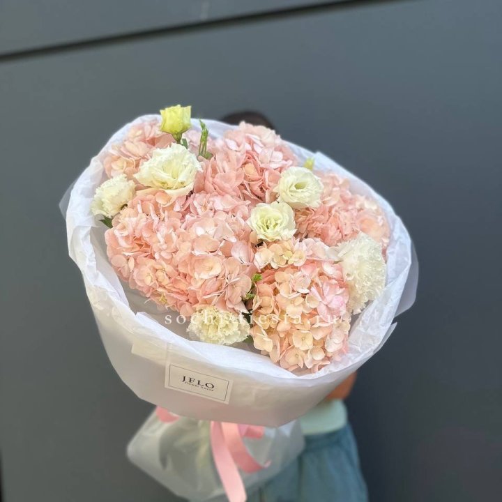  Букет "Пинк люксур" в Новом Уренгое