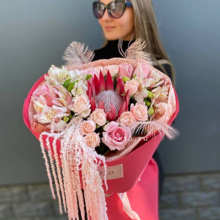  Букет "Алиен" в Новом Уренгое