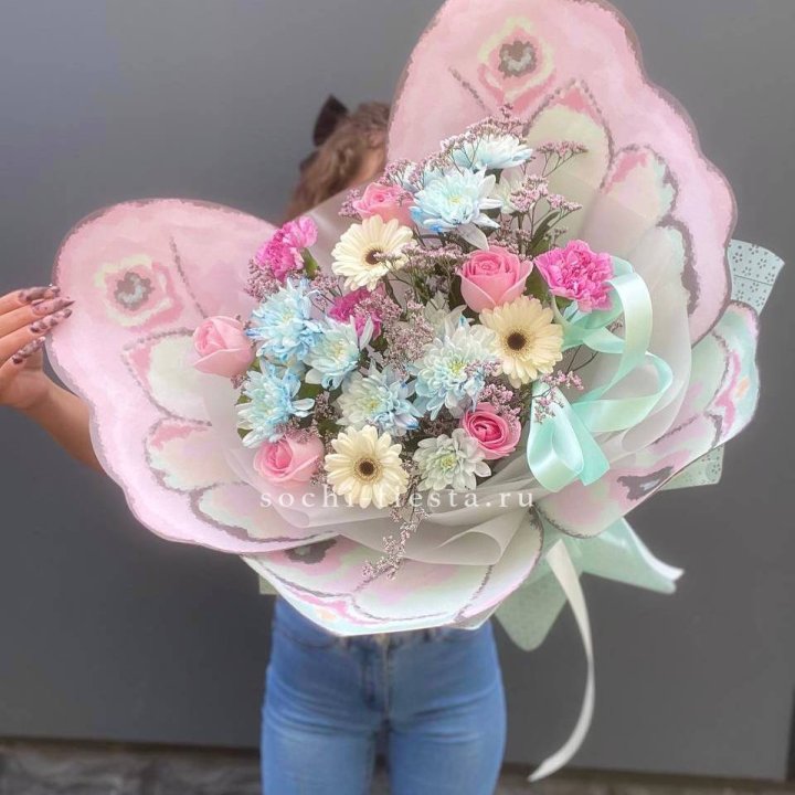  Букет "Бабочка №5" в Новом Уренгое