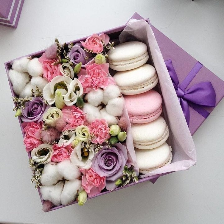 Макаронс бокс №1 в Новом Уренгое