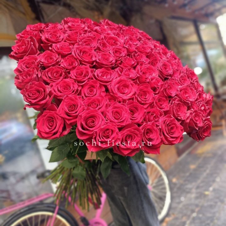 Букет высоких голландских в Новом Уренгое