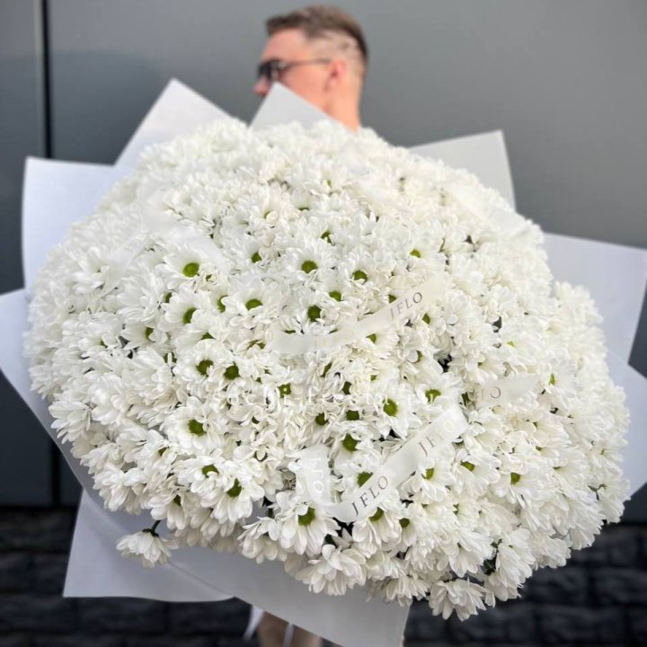  Букет хризантем "Макси" в Новом Уренгое