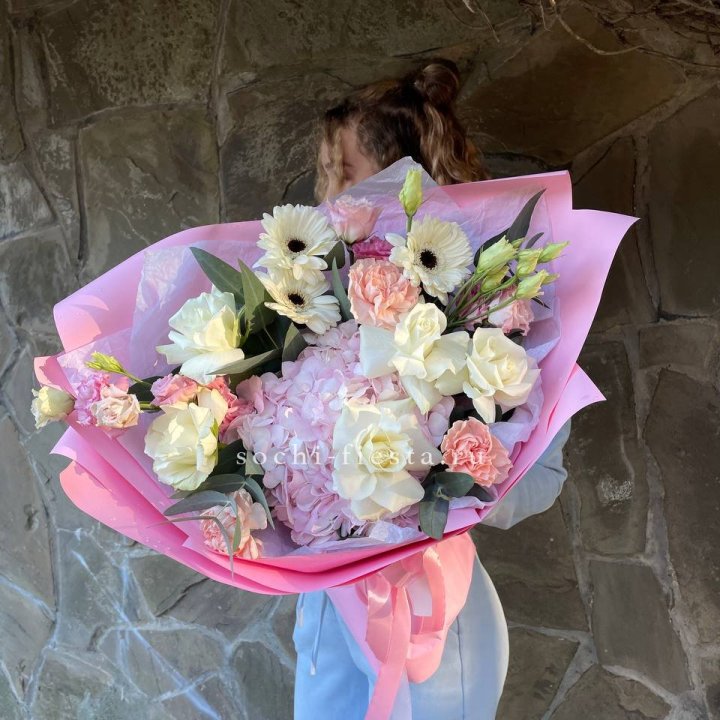 Бум-букет №1 в Новом Уренгое