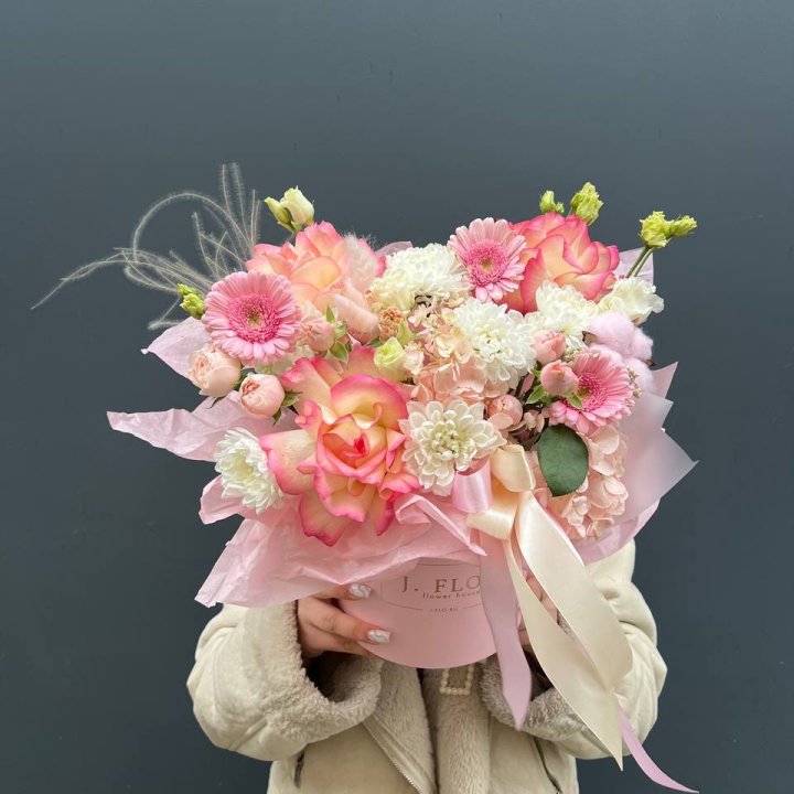 Бокс "Нежный поцелуй" в Новом Уренгое