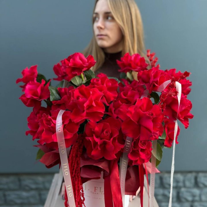 21 Французская роза в Новом Уренгое