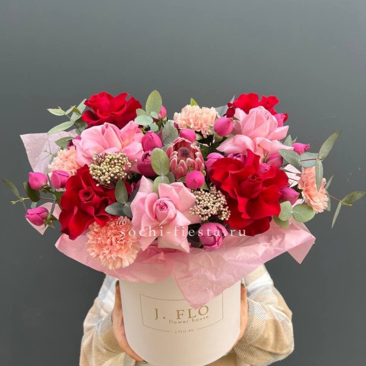 Бокс "Нежная страсть" в Новом Уренгое