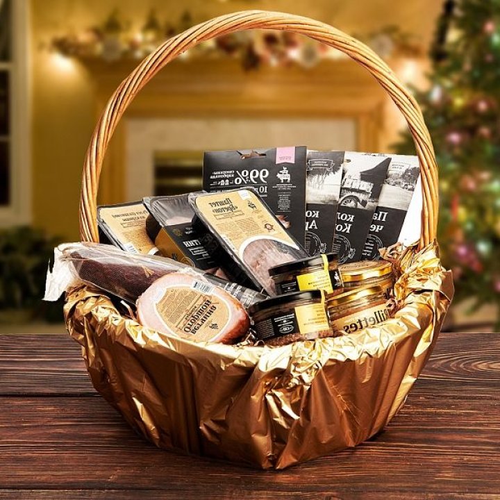 Гастрономическая корзина иксель в Новом Уренгое