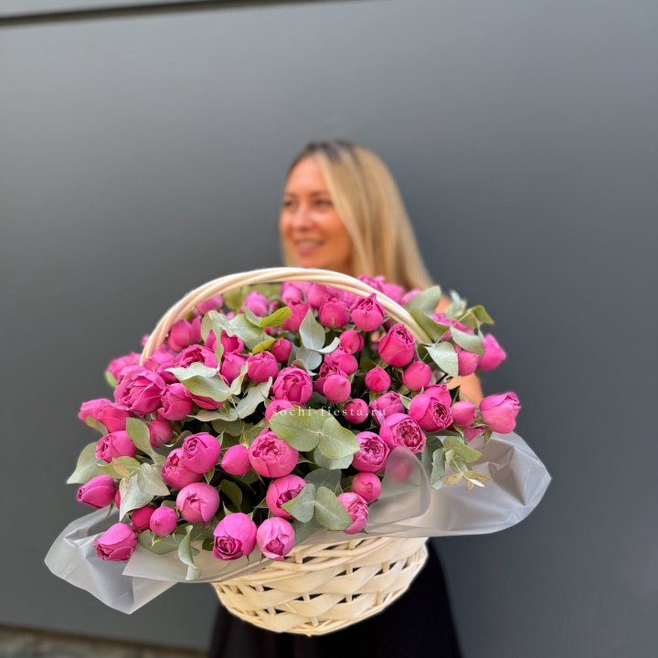 Корзина мисти баблс в Новом Уренгое