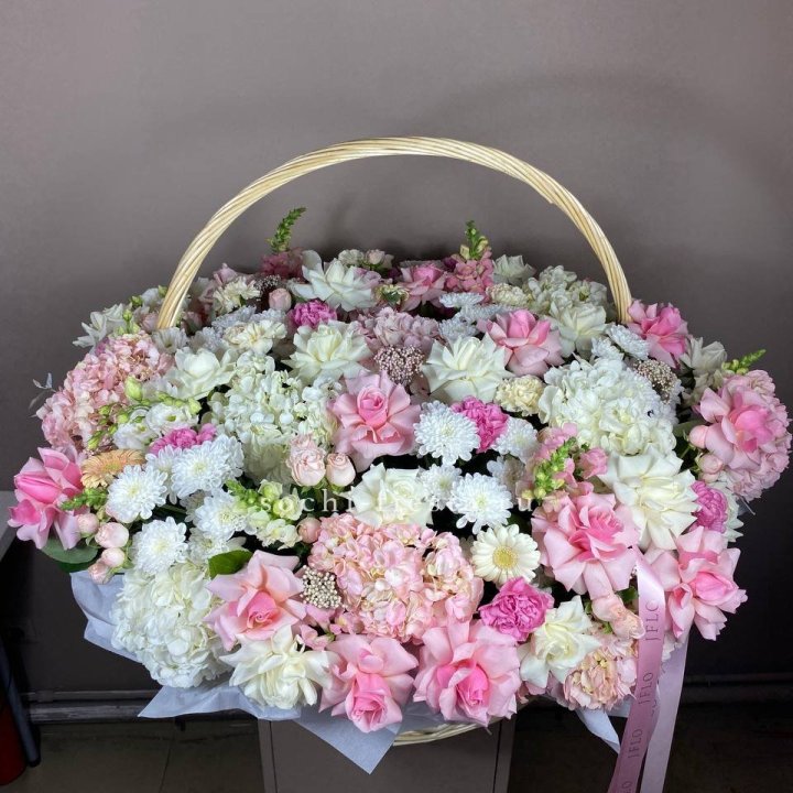 Авторская корзина №2 в Новом Уренгое