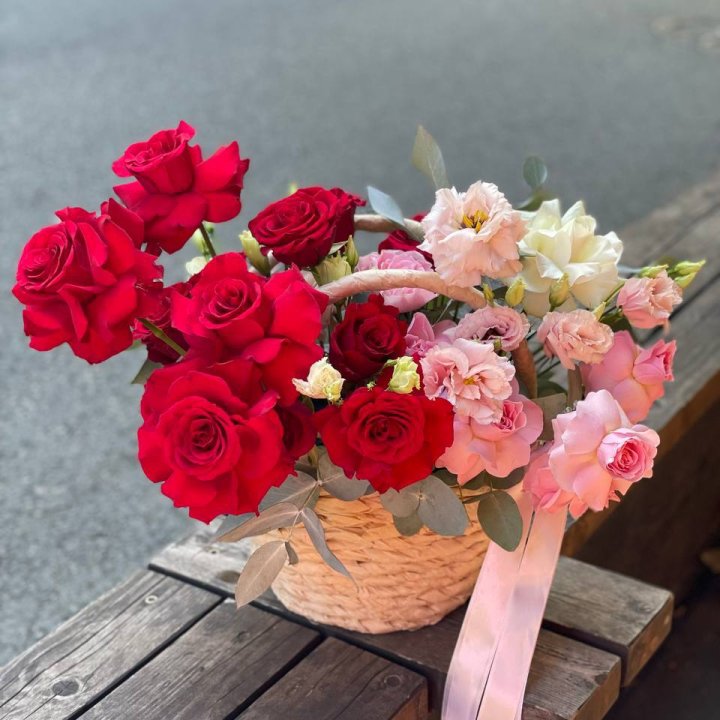 Дуо корзина в Новом Уренгое