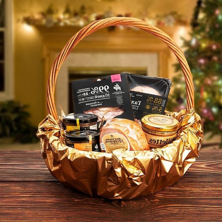 Гастрономическая корзина  в Новом Уренгое