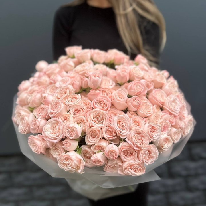 51 кустовая роза Бомбастик в Новом Уренгое