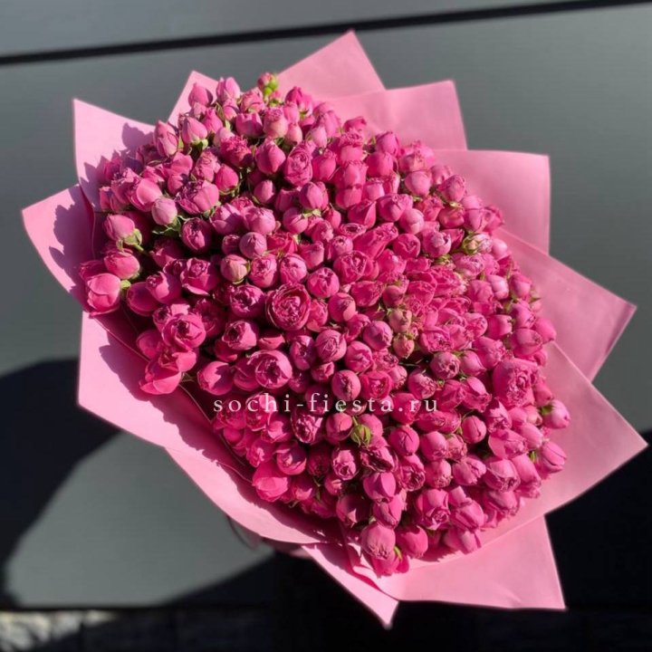 151 кустовая роза в Новом Уренгое