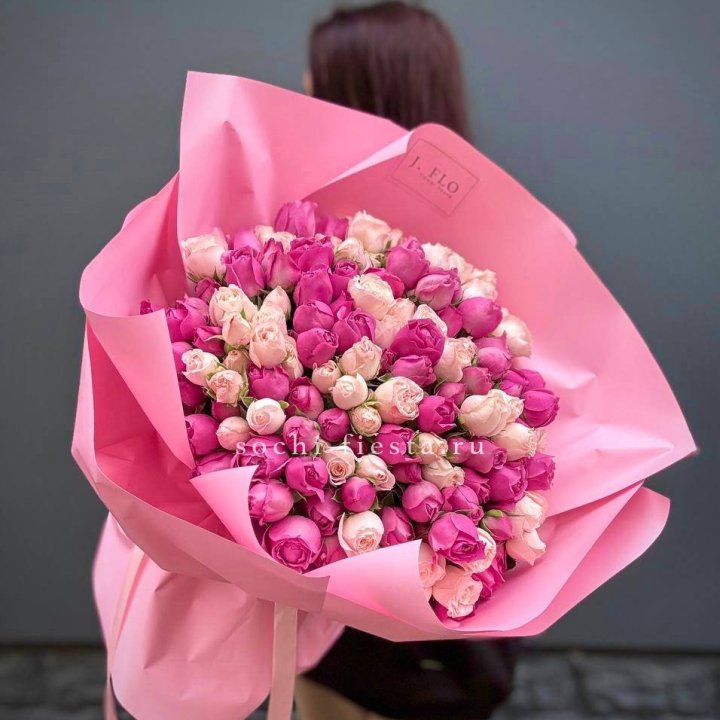 51 кустовая роза  в Новом Уренгое