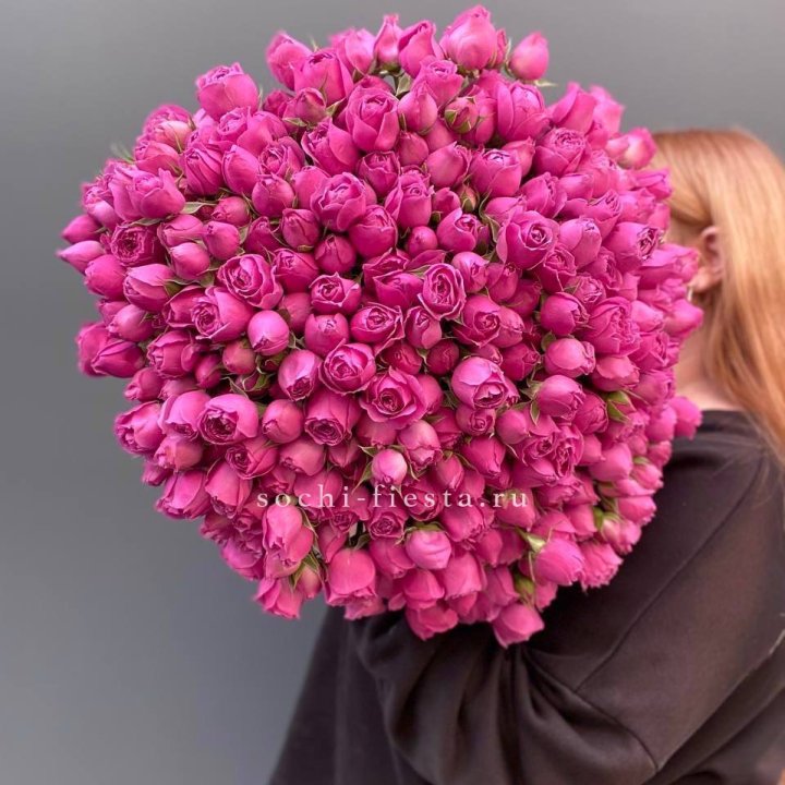 101 пионовидная Мисти Баблс в Новом Уренгое