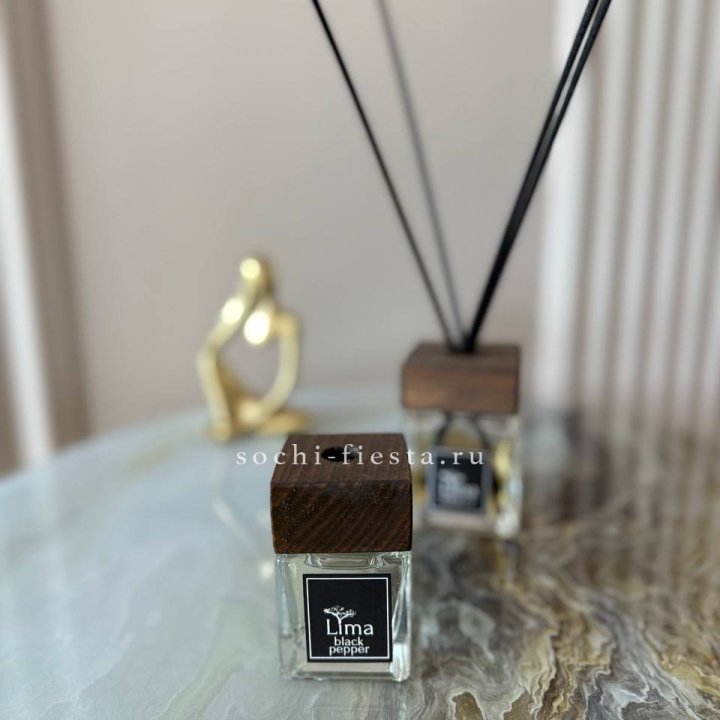 Диффузор для дома с палочками "Блек папер" в Новом Уренгое