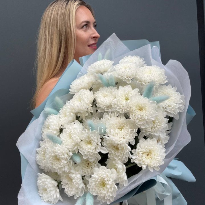  Букет "Лагурус" в Новом Уренгое