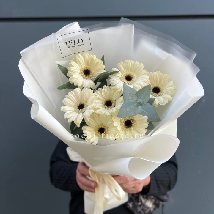 Букет голландских гербер №1 с доставкой в Новом Уренгое