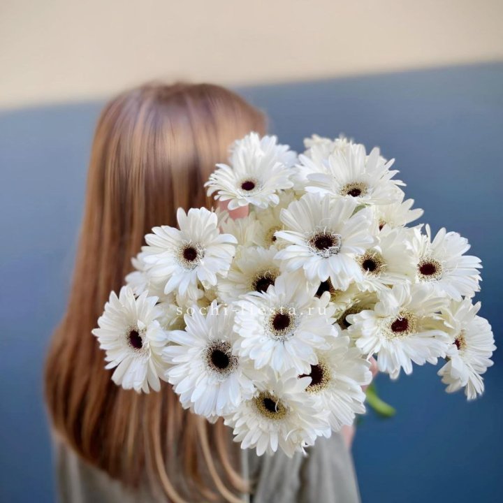 Охапка гербер в Новом Уренгое