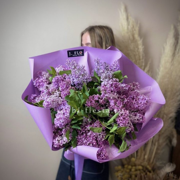 Букет сирени №5 в Новом Уренгое